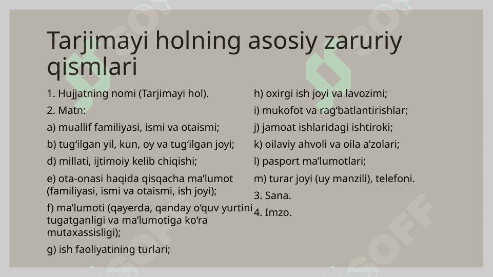 TARJIMAYI HOL 4