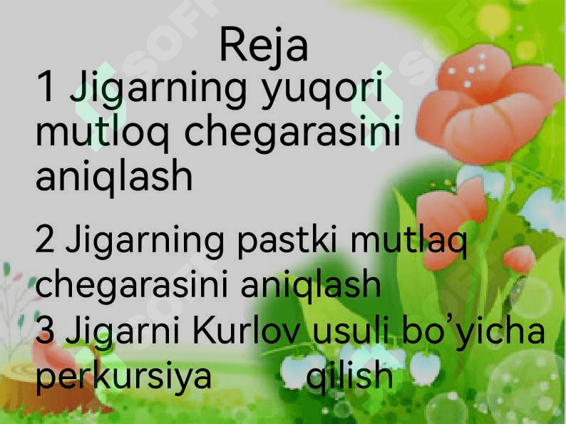 Jigar perkussiyasidagi norma va patalogiya 2