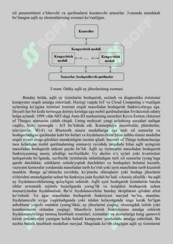 Cisco Packet Tracer dasturi yordamida internet ashyolari asosidagi aqlli uyni qurish (SAAS bo’yicha)  va simulatsiya qilishni o’rganish amaliy ish 4