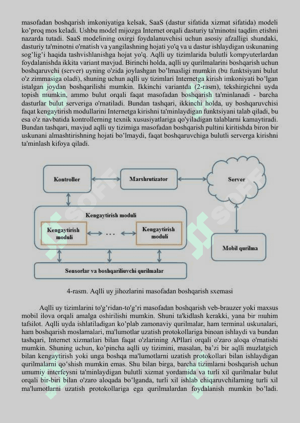 Cisco Packet Tracer dasturi yordamida internet ashyolari asosidagi aqlli uyni qurish (SAAS bo’yicha)  va simulatsiya qilishni o’rganish amaliy ish 5