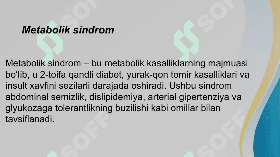 Steroidlar keltirib chiqaradigan diabet 2