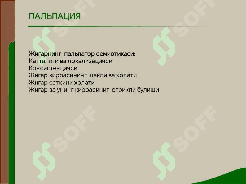 Jigar oʼt yoʼllari tekshiriv usullari 7