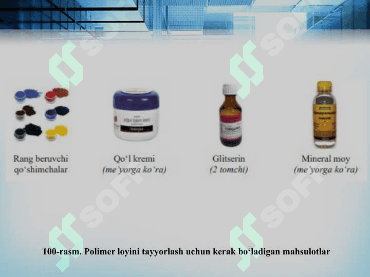 5-sinf texnologiya Polimer loydan suvenir yasash 3