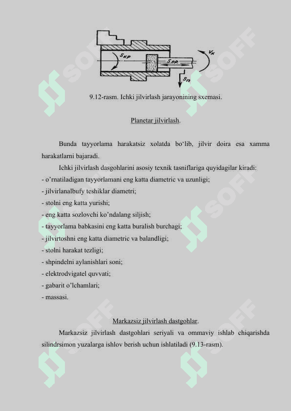 Jilvirlash dastgohlari. Frezerli dastgohlar 4