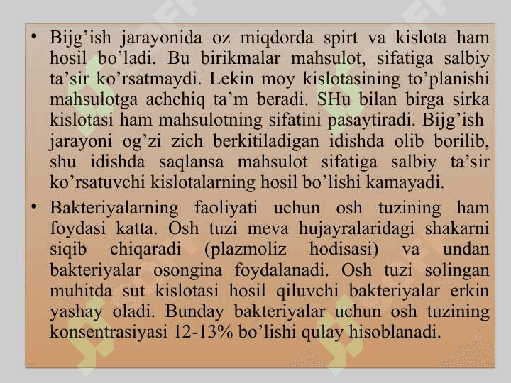 Konservalashni mikrobiologik usullari 3