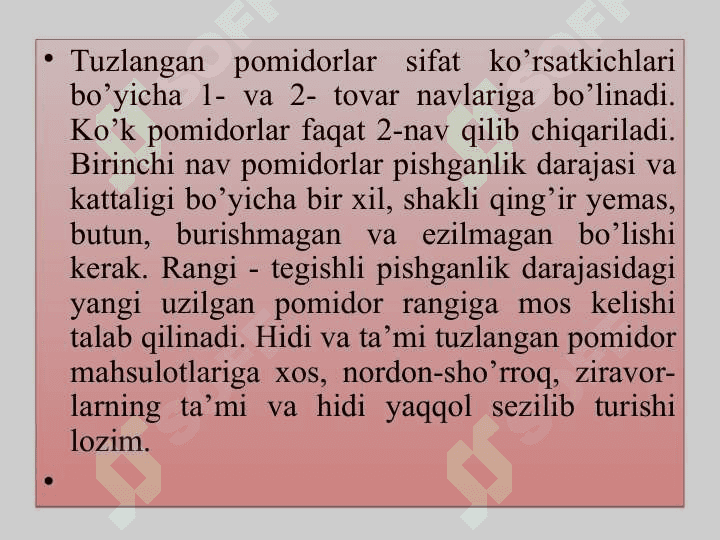Konservalashni mikrobiologik usullari 7