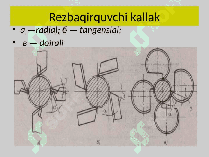 Rezbaqirquvchi dastgoxlar 6