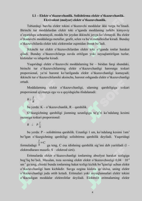 Konduktometrik analiz metodi 4