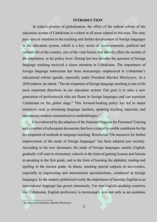 THE IMPORTANCE OF A STUDENT-CENTERED APPROACH IN TEACHING ENGLISH TO 11TH GRADERS 2