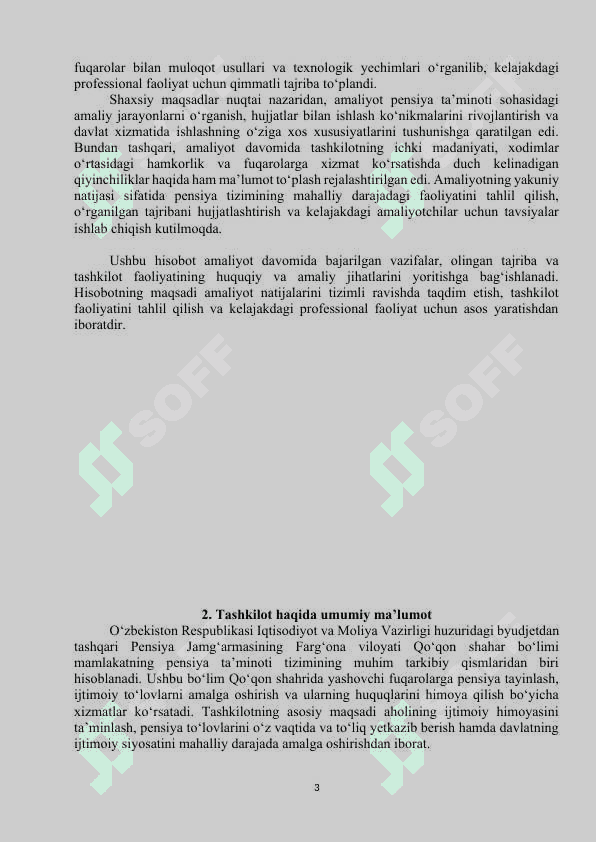 Pensiya jamg'armasi Amaliyot hisoboti 4