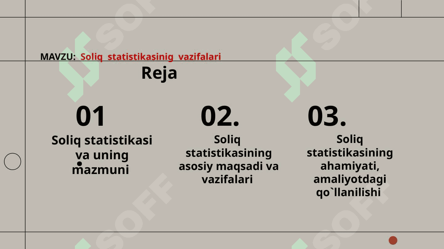 Moliya bozori statsitikasi 2