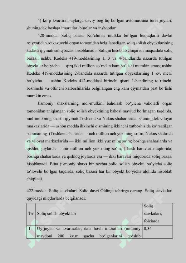 Jismoniy shaxslardan undiriladigan mahalliy soliqlar tarkibi va xususiyatlari 5