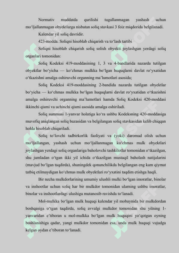Jismoniy shaxslardan undiriladigan mahalliy soliqlar tarkibi va xususiyatlari 7