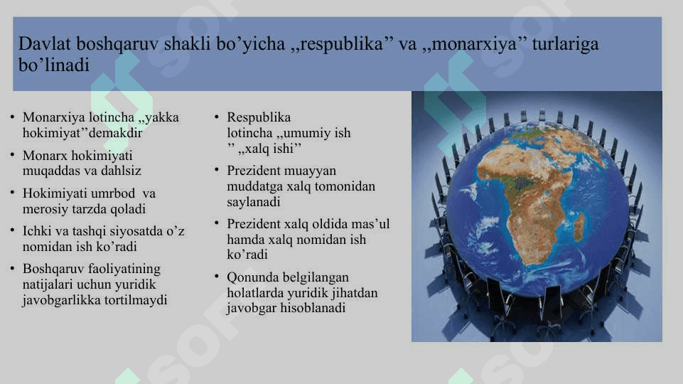 Davlat shakllari 4