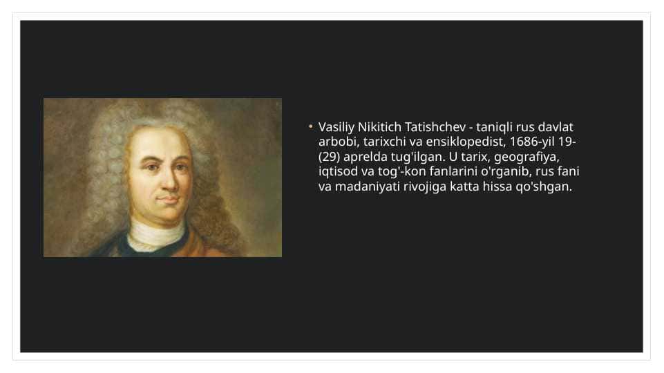 Vasiliy Tatishev