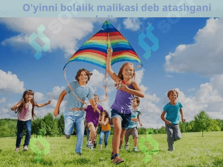 O’YINNING BOLA FAOLIYATI SIFATIDAGI MOHIYATI VA O’ZIGA XOSLIGI 3