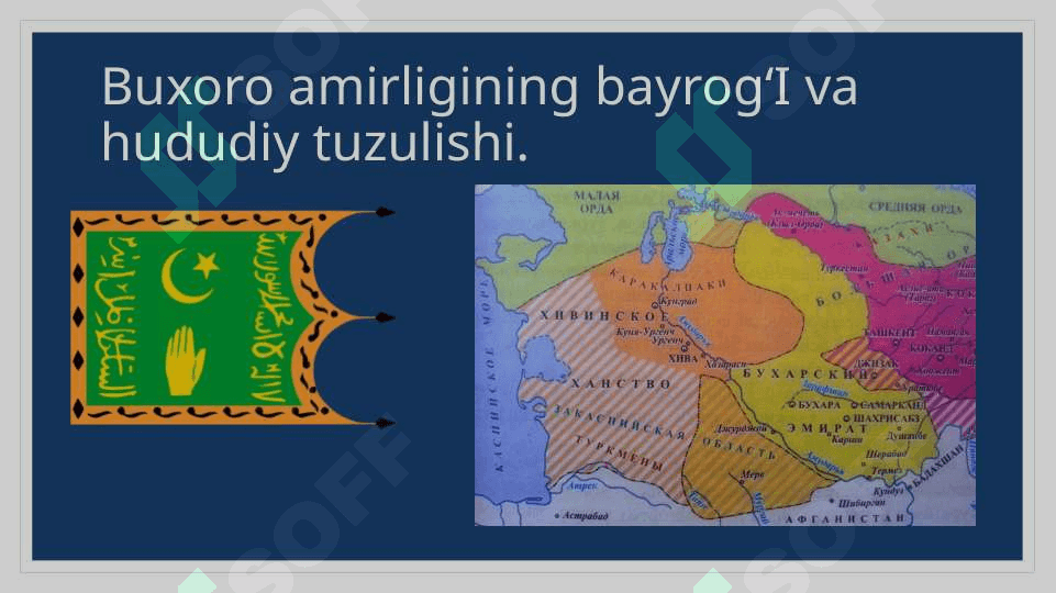 Buxoro amirligida shaharlar hayoti va hunarmandchilik 2
