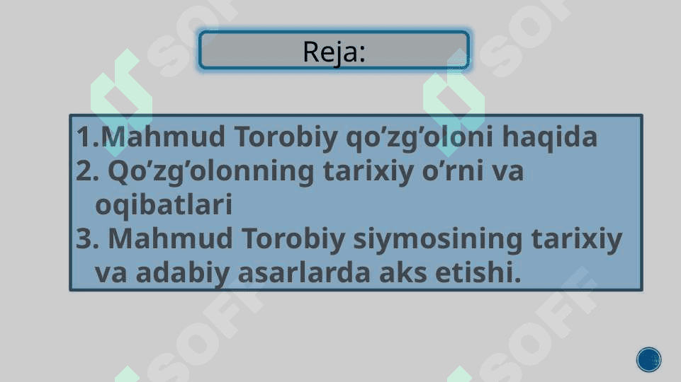 Mahmud Torobiy qo’zgoloni 2