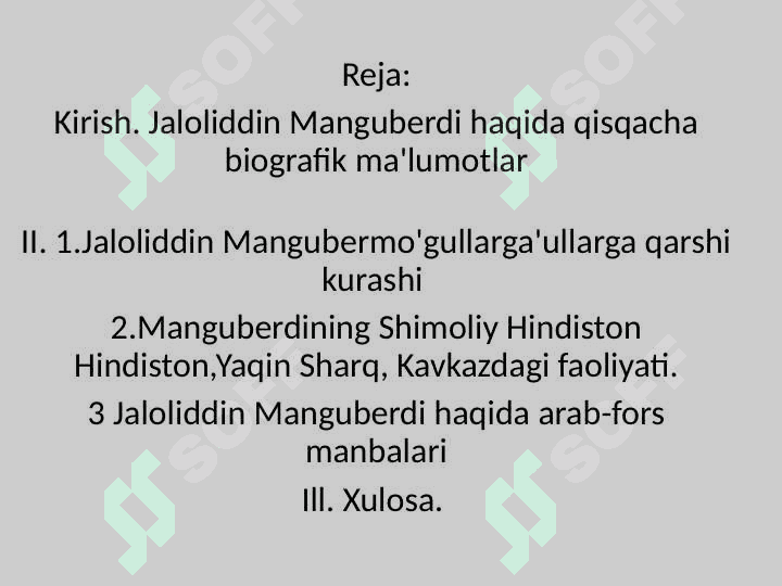 Jaloliddin Manguberdi 2