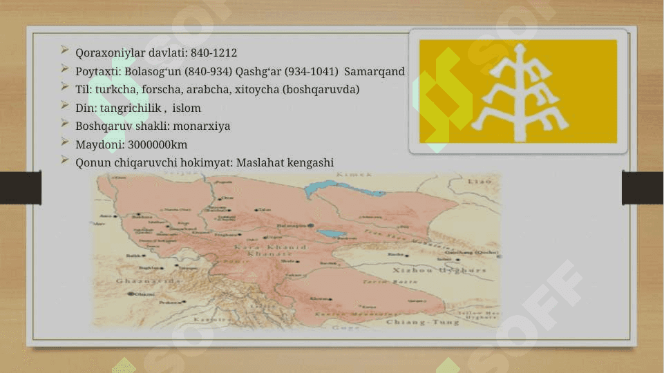 Qoraxoniylar davlati tarixi 4