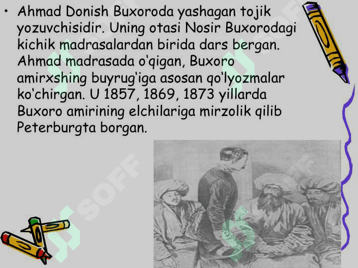 “Ahmad Donishning “Tarjimayi holi amironi Buxoroyi sharif” asari” mavzuida davra suhbatiga tayyorgarlik 3