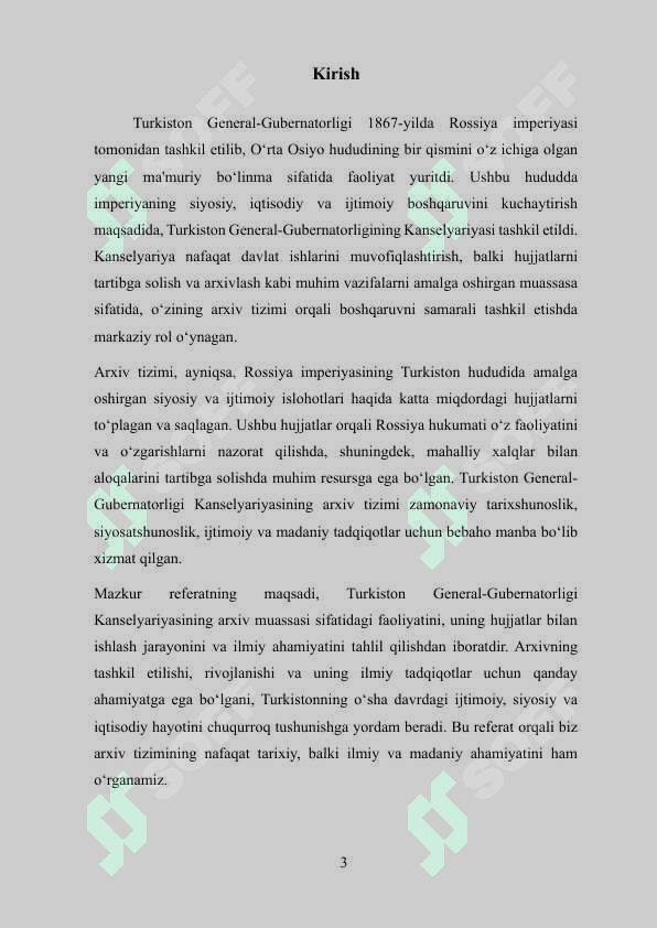 Turkiston general gubernatori kanselariyasi 3