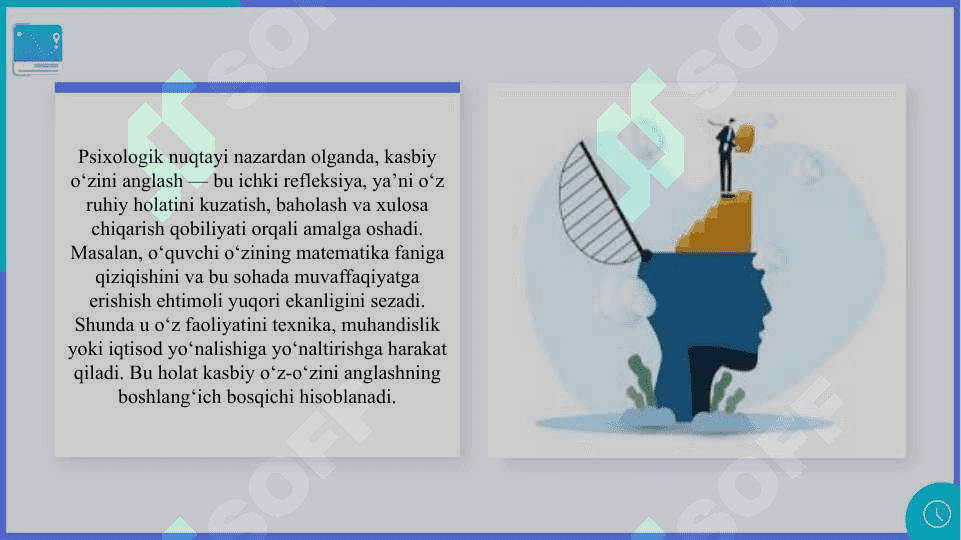 Kasbiy o‘z-o‘zini anglash va o‘zini rivojlantirish mustaqil ish 5