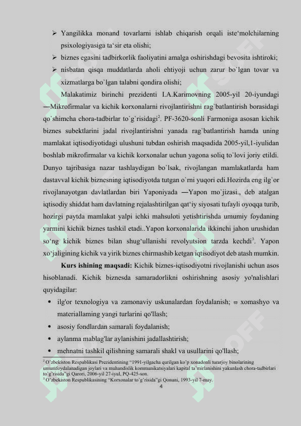 MAMLAKATNI MODERNIZASIYALASH SHAROITIDA KORXONA FOYDASI VA UNI MAKSIMALLASHTIRISH YO‘LLARI.docx 3