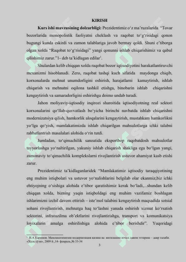 MONOPOLIYANI TARTIBGA SOLISH VA ADOLATLI RAQOBATNI TA‘MINLASH SIYOSATI..docx 2
