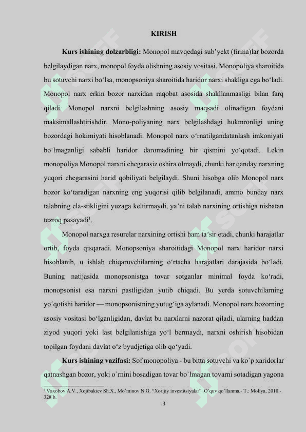 RAQOBATLASHMAGAN BOZOR SHAROITIDA MONOPOL NARX BELGILASH VA BOZOR HOKIMIYATI..docx 2