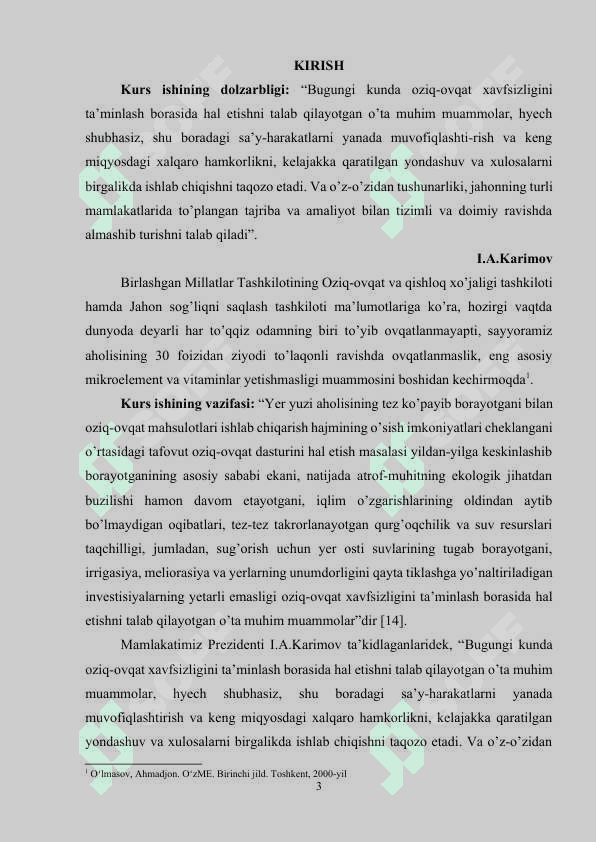 АGRAR SIYOSAT, OZIQ-OVQAT TA‘MINOTI VA XAVFSIZLIGI MUAMMOLARI..docx 2
