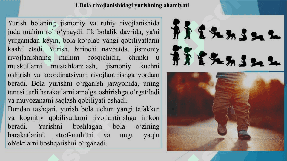 Predmetli faoliyat ilk bolalik davrida yetakchi faoliyat sifatida 3