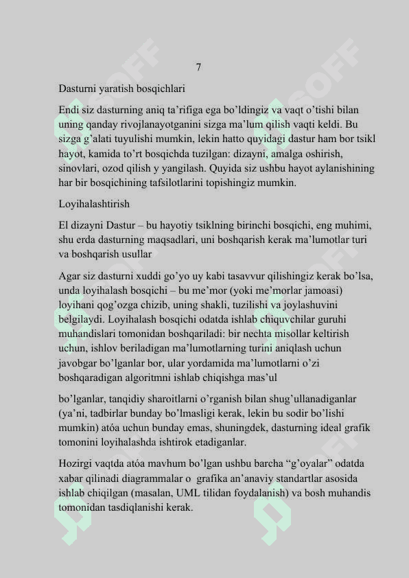 Dasturlash tillari va ularning klassifikasiyalari  C#.docx 8