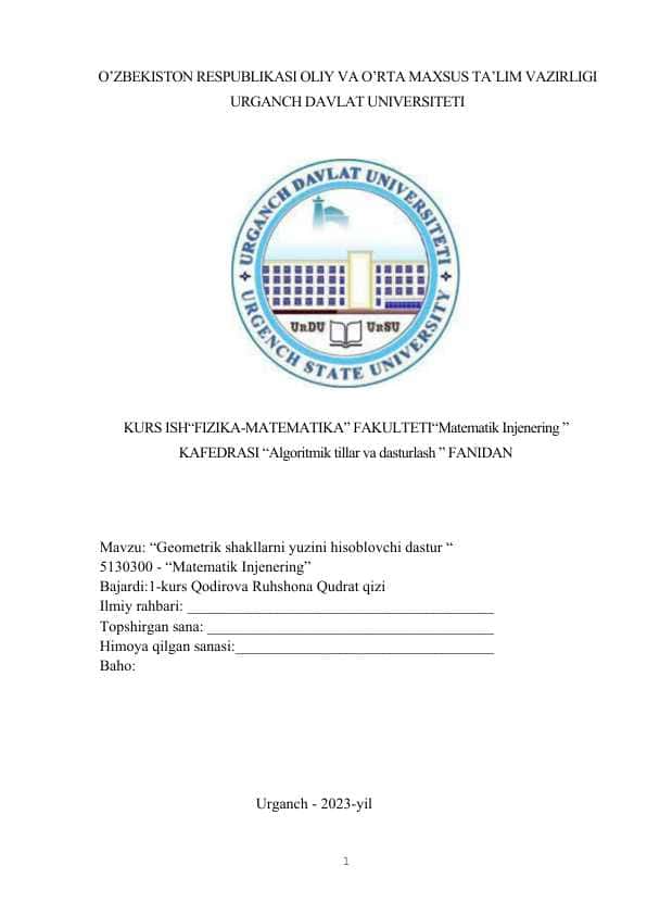 Geometrik shakllarni yuzini hisoblovchi dastur  C#.docx