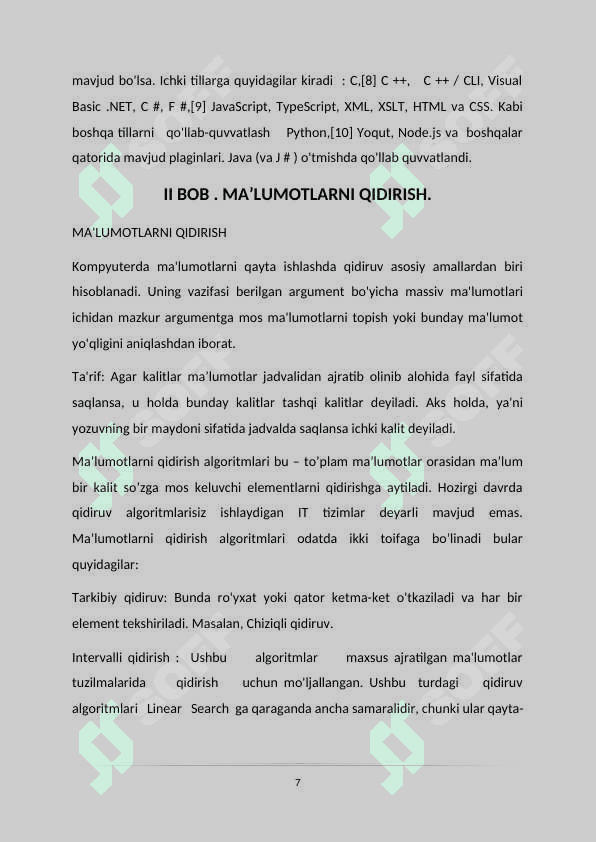 Ikkilik qidirish (Binary search) C#.docx 7
