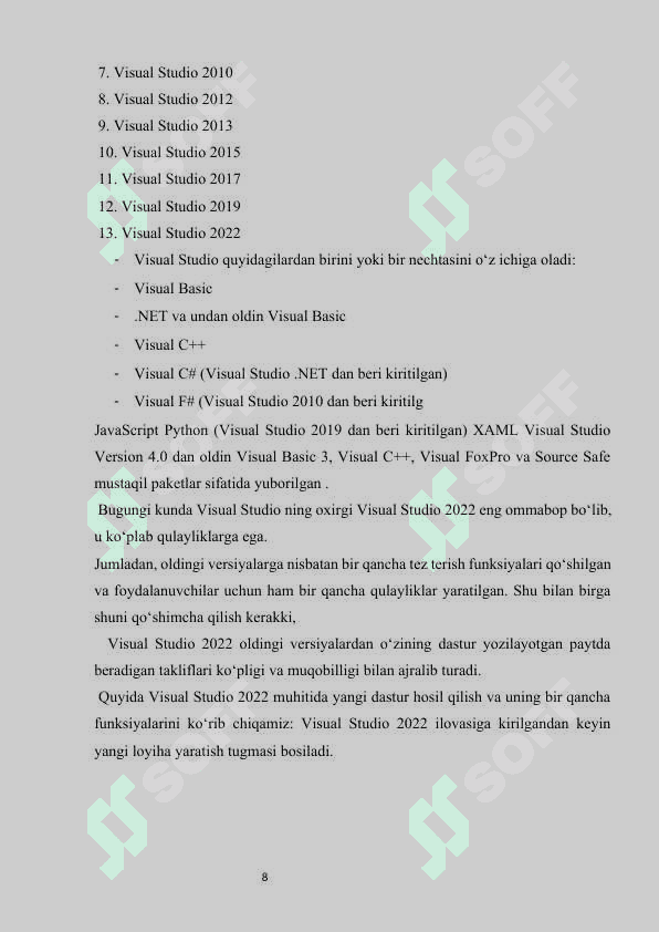 Qidirish  algoritmlari  va  ularning   taxlili C#.docx 8