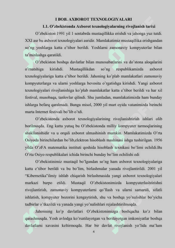 MILLIY G’OYA, MANAVIYAT ASOSLARI VA HUQUQ TA’LIMI FANLARINI O’QITISHDA AXBOROT TEXNOLOGIYALARDAN FOYDALANISH..docx 3