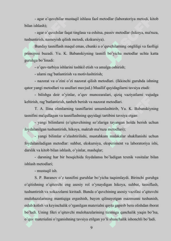 O’QUV USLUBIY MATERIALLAR TA’LIM VOSITALARINING ASOSIY TURI SIFATIDA..docx 8