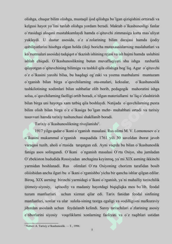 O‘LKASHUNOSLIK FANINING FAN SIFATIDA SHAKLLANISHI VA RIVOJLANISHI..docx 4