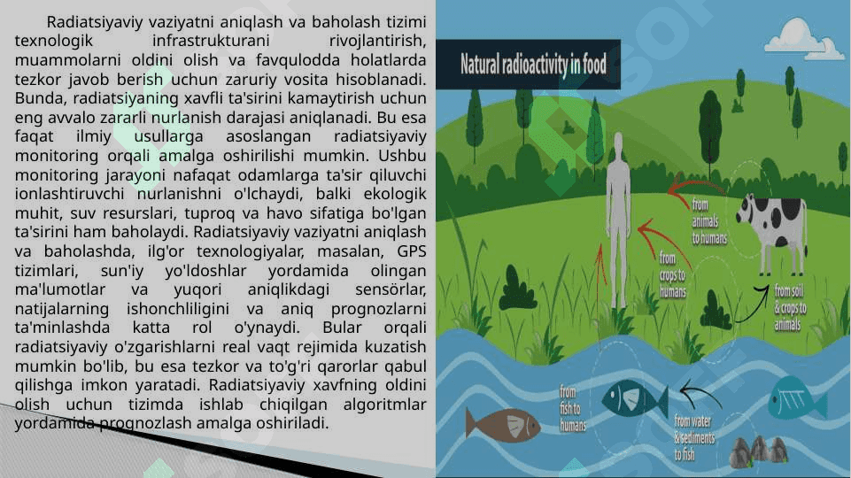 Radiatsiyaviy vaziyatni aniqlash va baholash tizimi.pptx 4