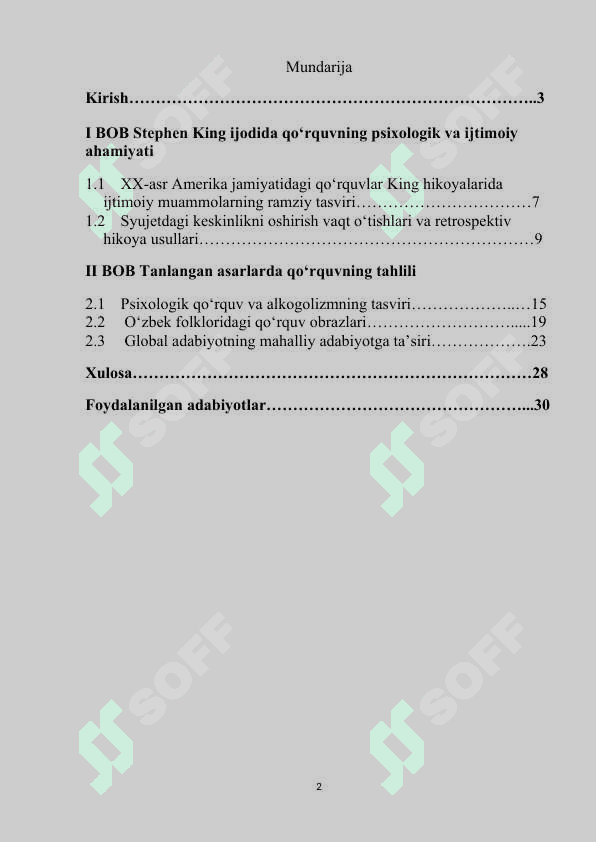 Stephen King hikoyalarida qo‘rquvning ifodasi. k.docx 2