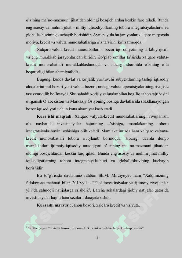 JAHON BOZORI, XALQARO KREDIT VA VALYUTA..docx 3