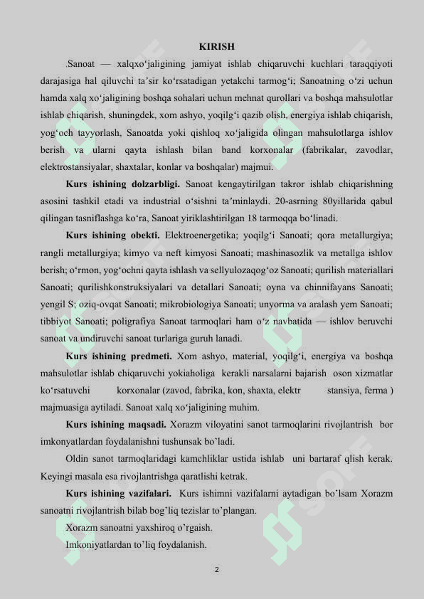 Xorazm viloyati sanoati.docx 2