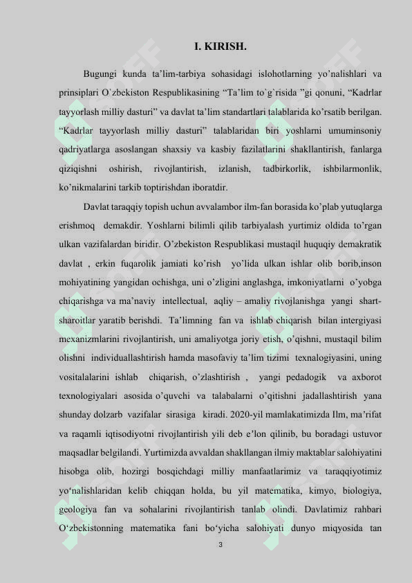 YARIM CHEGARALANGAN SOHALARDA BIR O’LCHAMLI ISSIQLIK TARQALISH TENGLAMASI UCHUN QO’YILGAN ( . ) NI DAVOM ETTIRISH USULIDA YECHISH.docx 3
