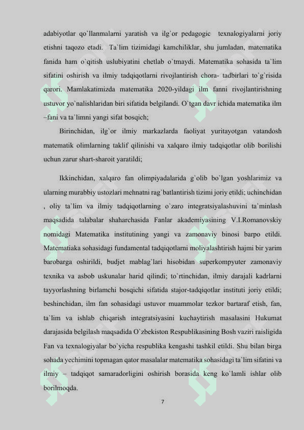 YARIM CHEGARALANGAN SOHALARDA BIR O’LCHAMLI ISSIQLIK TARQALISH TENGLAMASI UCHUN QO’YILGAN ( . ) NI DAVOM ETTIRISH USULIDA YECHISH.docx 7