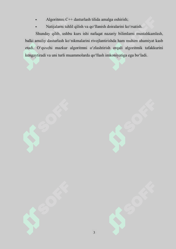 graflarda eng qisqa yoʻlni aniqlash algoritmlari floyd – uorshell algoritmi. 3