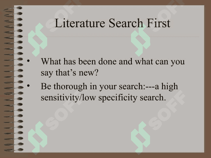 How to write a scholarly paper 3