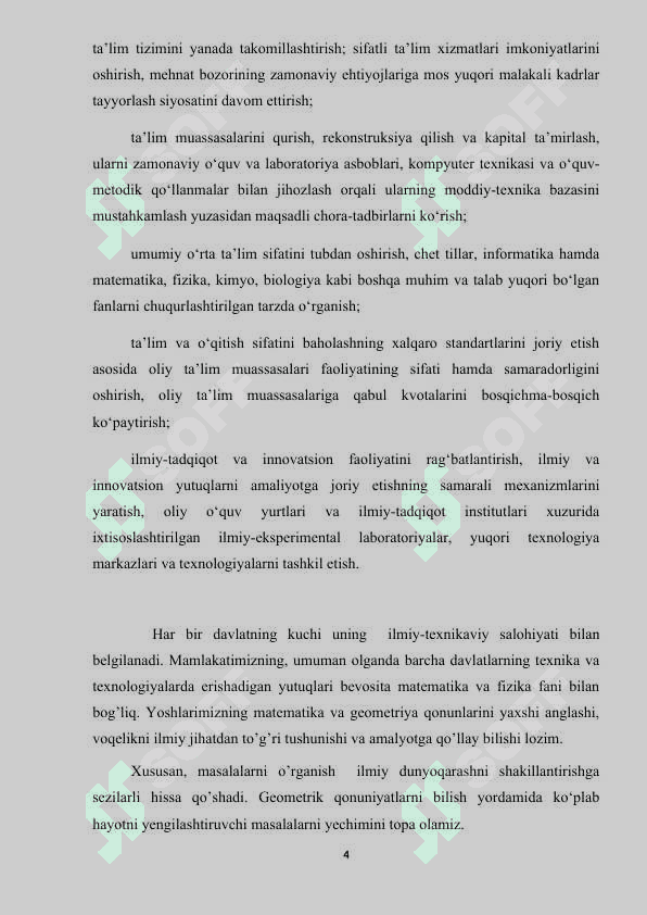 PARABOLIK TENGLAMA  UCHUN NOMA’LUM CHEGARALI  MASALA 4
