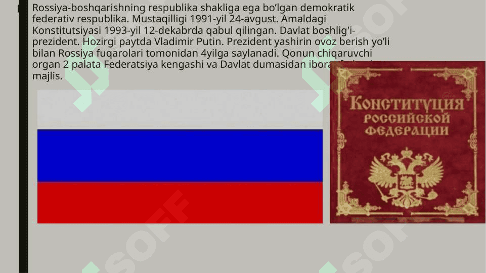 Rossiya davlati 3