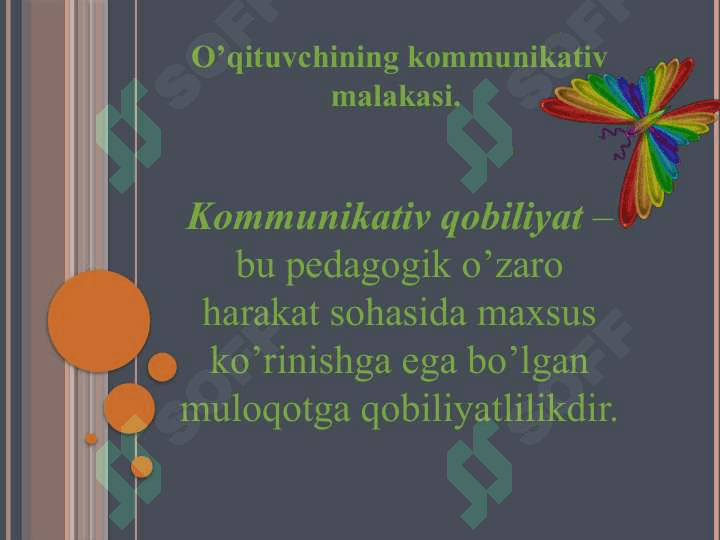 Kommunikativ malakalar va ta’sir etish 5